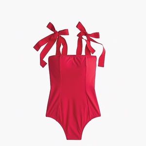 J.Crew Grosgrain tie-shoulder suit. NWT. 6. FINAL.